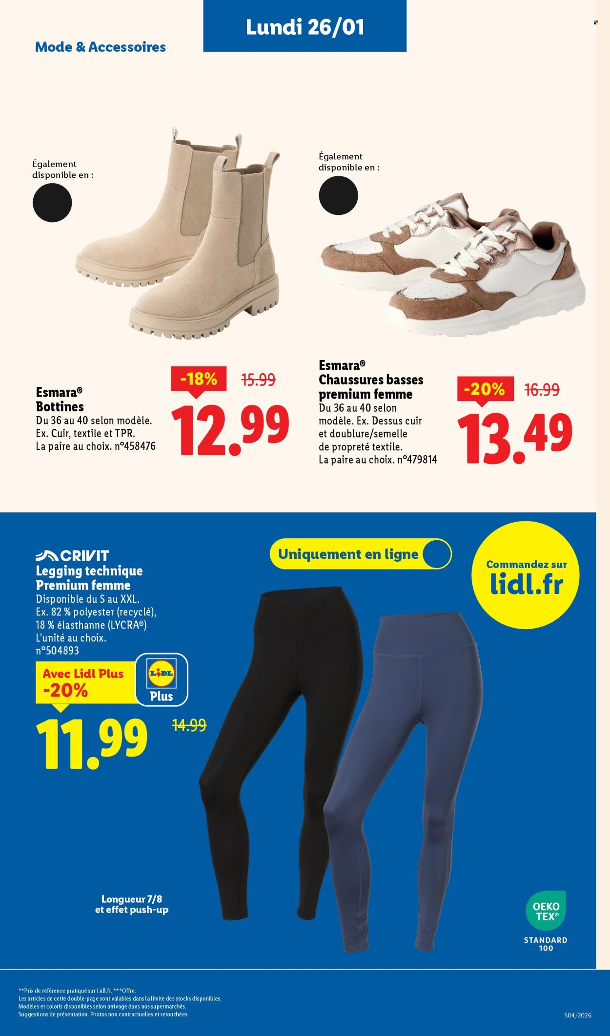 Catalogue LIDL - Les bonnes affaires de la semaine