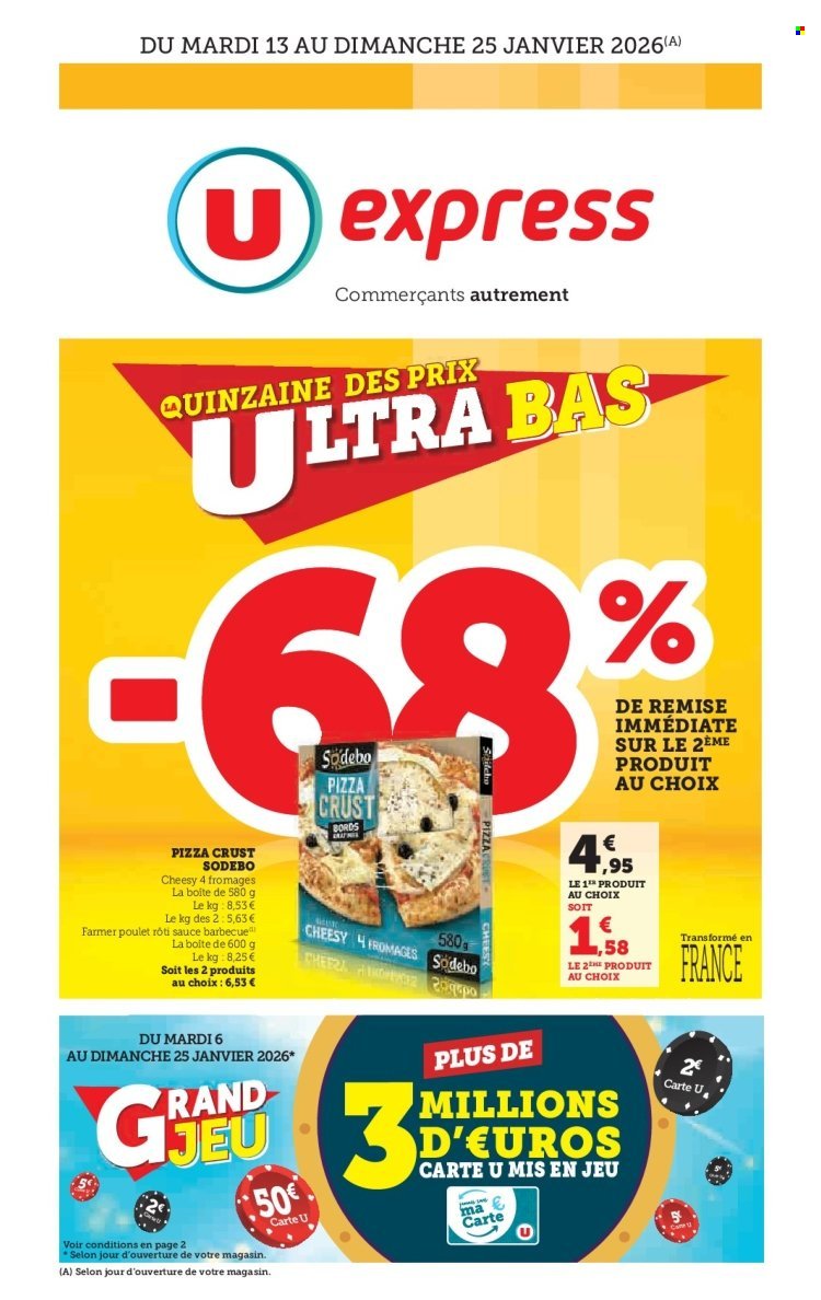 Catalogue U EXPRESS - Les prix bas de la semaine
