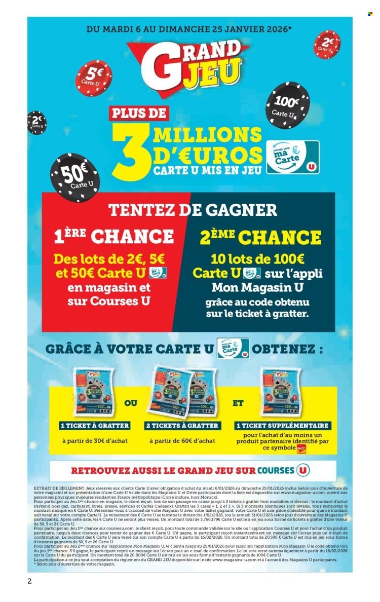 Catalogue U EXPRESS - Les prix bas de la semaine