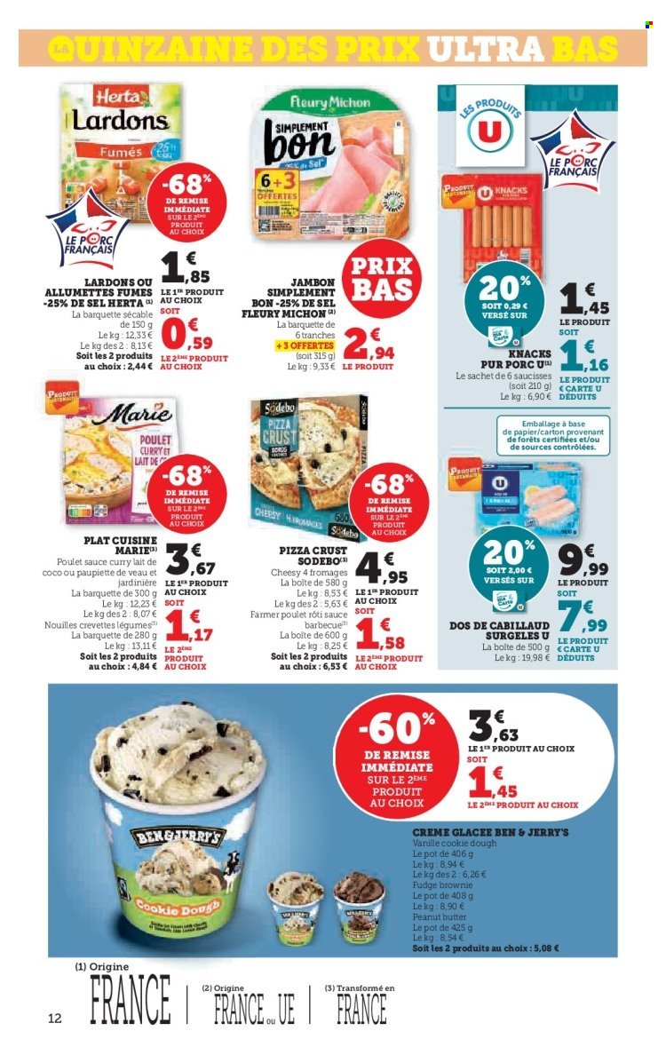 Catalogue U EXPRESS - Les prix bas de la semaine (2026-01-13 - 2026-01-25)