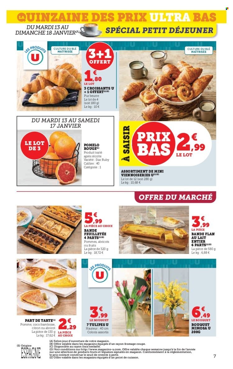 Catalogue U EXPRESS - Les prix bas de la semaine (2026-01-13 - 2026-01-25)