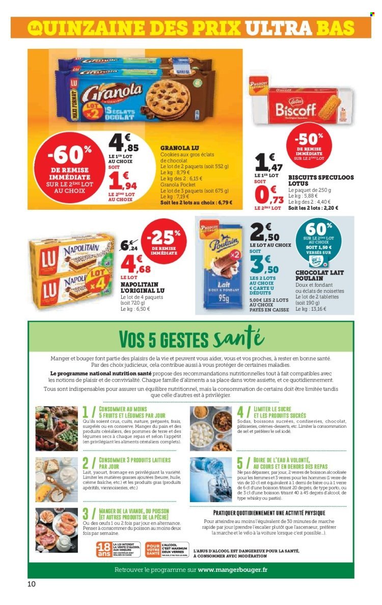 Catalogue U EXPRESS - Les prix bas de la semaine (2026-01-13 - 2026-01-25)