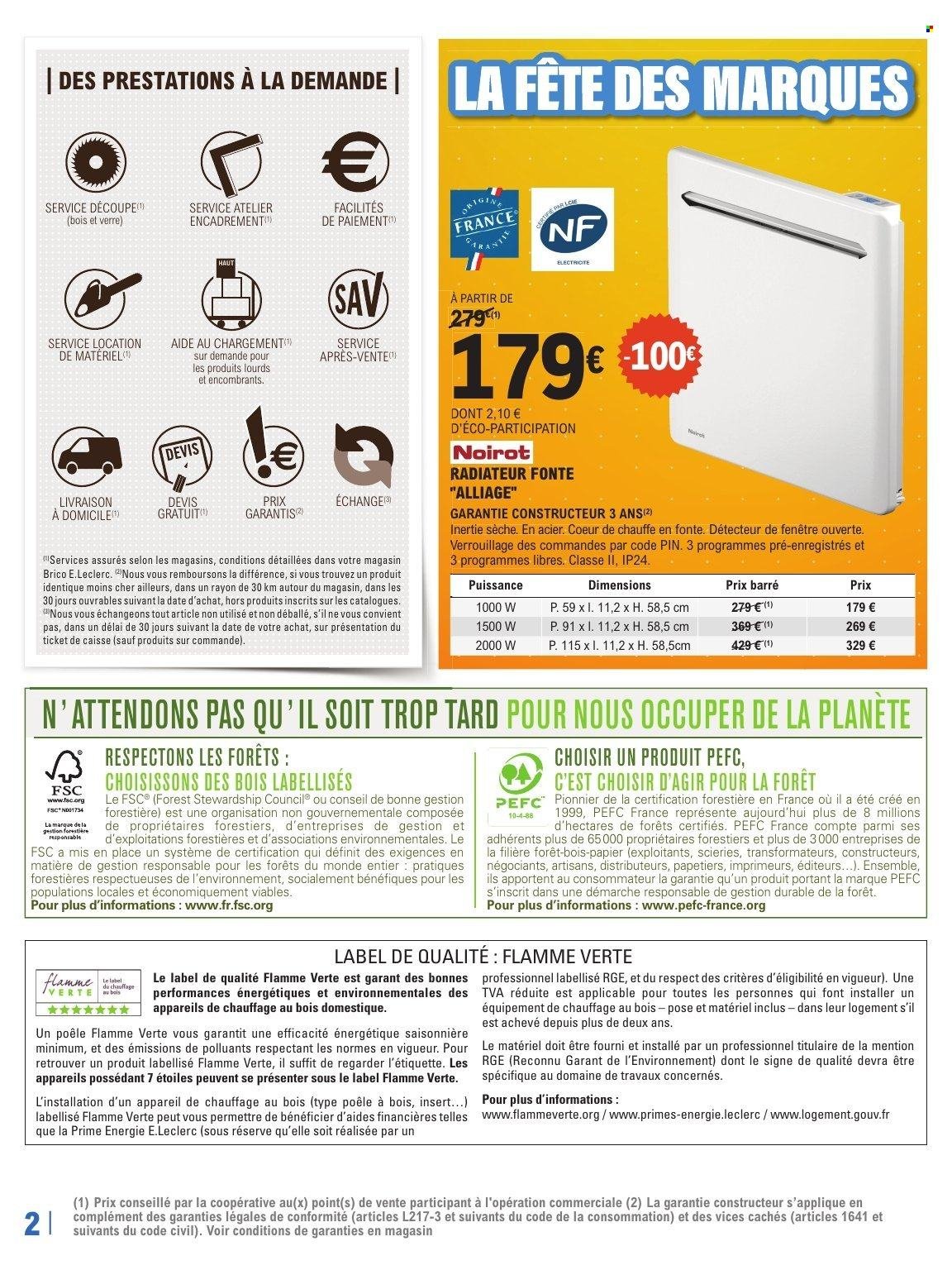 Catalogue E.LECLERC - TRAFIC BRICO (2025-10-21 - 2025-11-08)