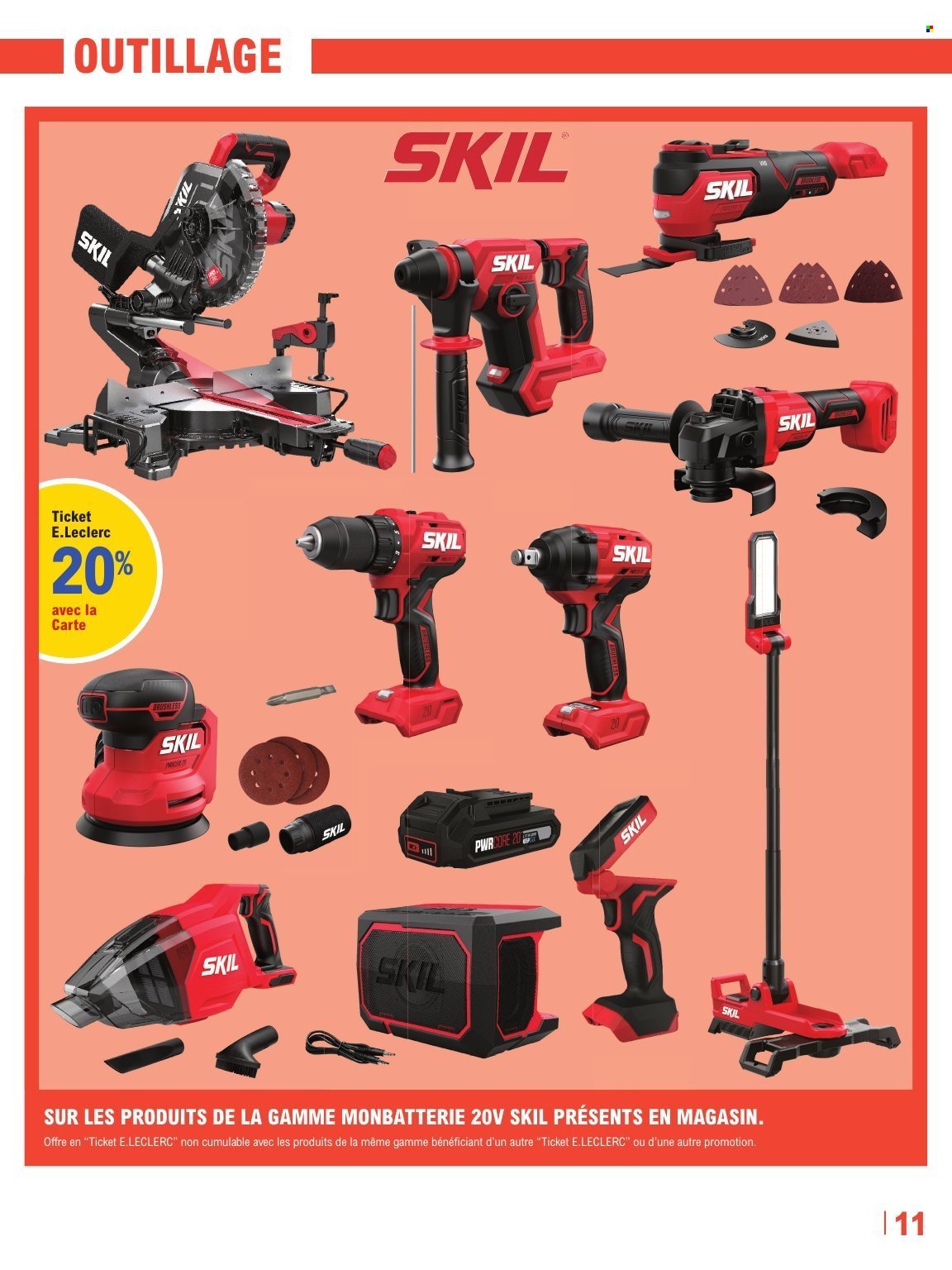 Catalogue E.LECLERC - TRAFIC BRICO (2025-10-21 - 2025-11-08)