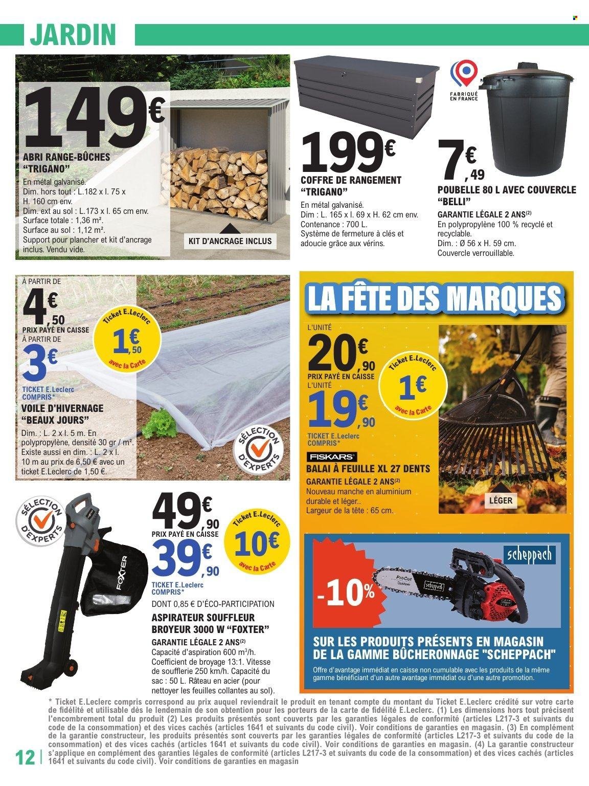 Catalogue E.LECLERC - TRAFIC BRICO (2025-10-21 - 2025-11-08)
