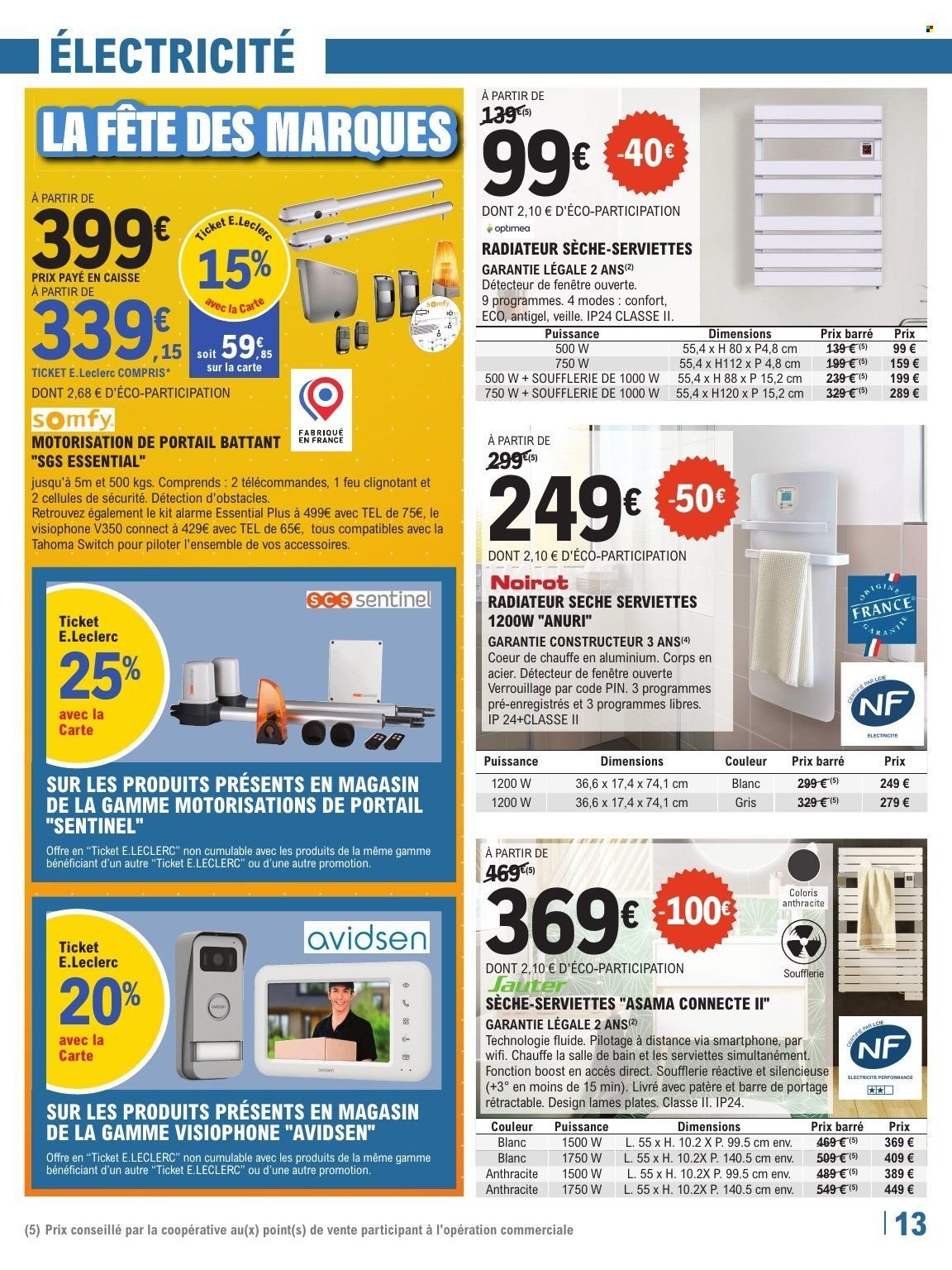 Catalogue E.LECLERC - TRAFIC BRICO (2025-10-21 - 2025-11-08)