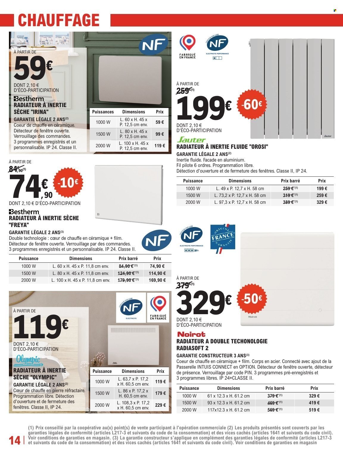Catalogue E.LECLERC - TRAFIC BRICO (2025-10-21 - 2025-11-08)