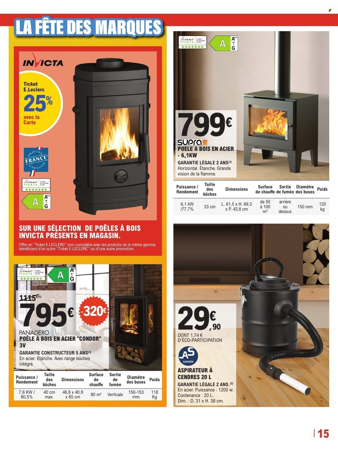 Catalogue E.LECLERC - TRAFIC BRICO (2025-10-21 - 2025-11-08)