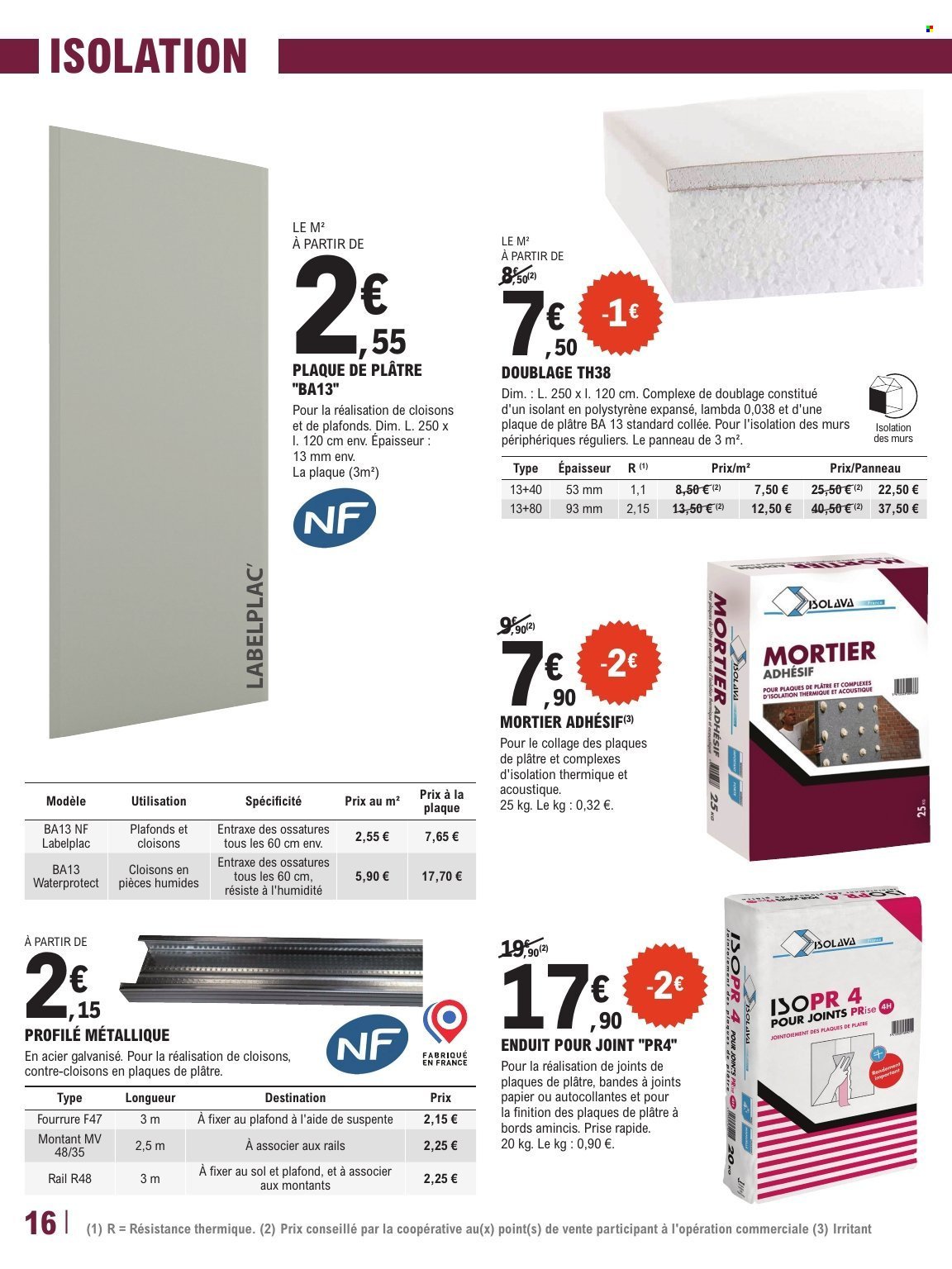 Catalogue E.LECLERC - TRAFIC BRICO (2025-10-21 - 2025-11-08)