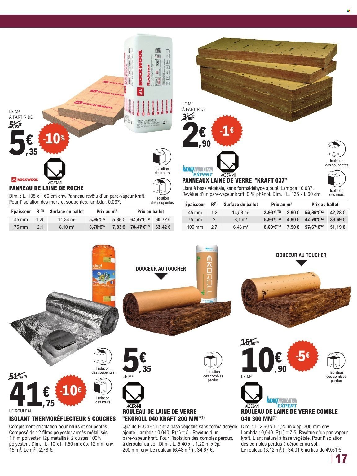 Catalogue E.LECLERC - TRAFIC BRICO (2025-10-21 - 2025-11-08)