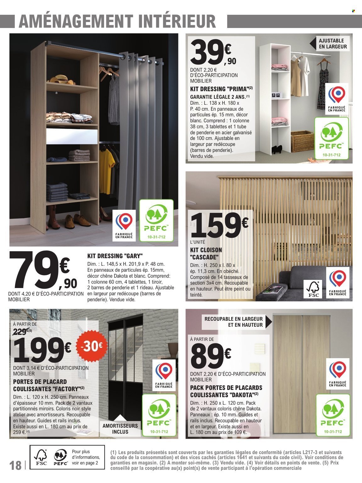 Catalogue E.LECLERC - TRAFIC BRICO (2025-10-21 - 2025-11-08)
