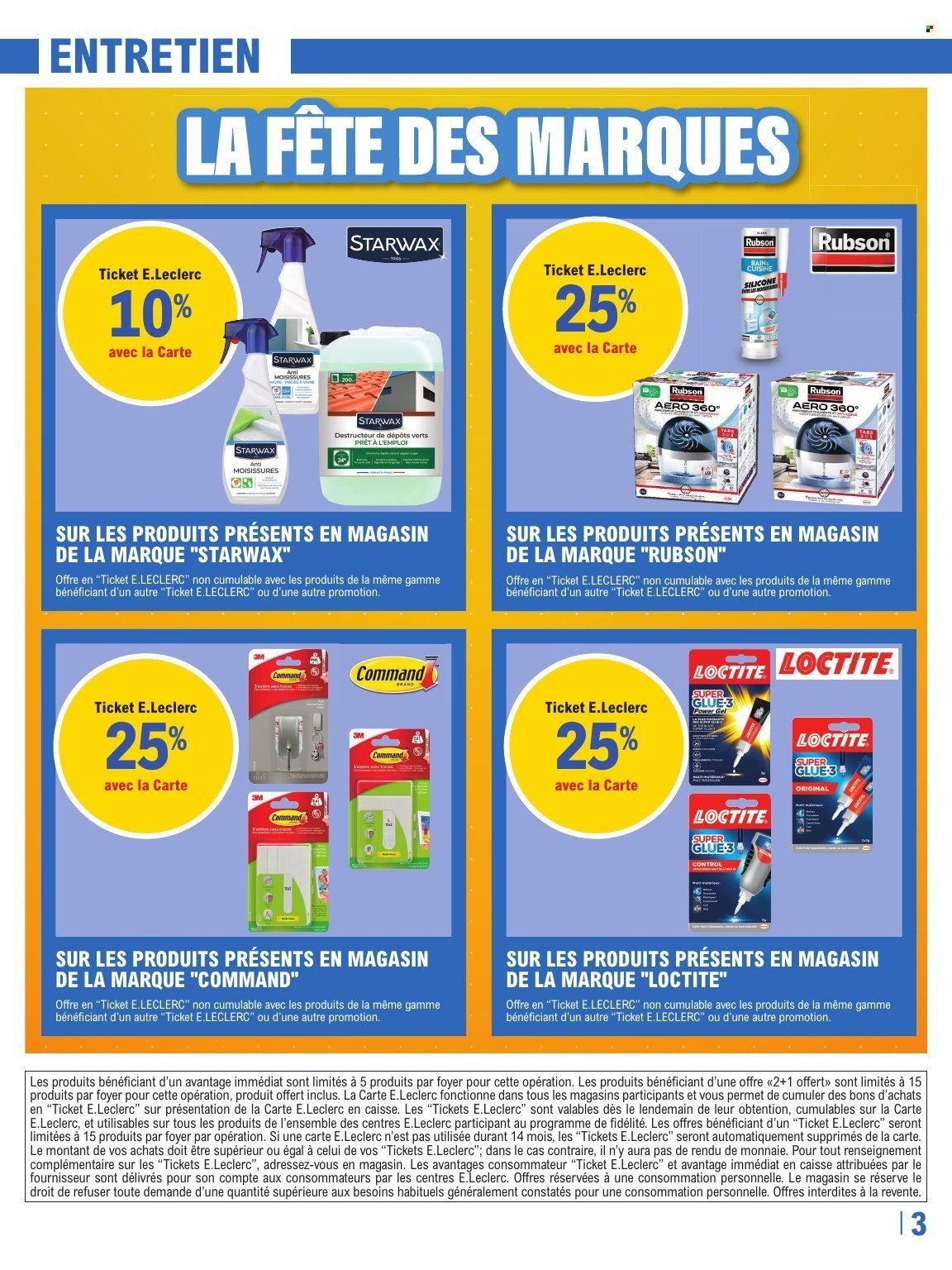 Catalogue E.LECLERC - TRAFIC BRICO (2025-10-21 - 2025-11-08)