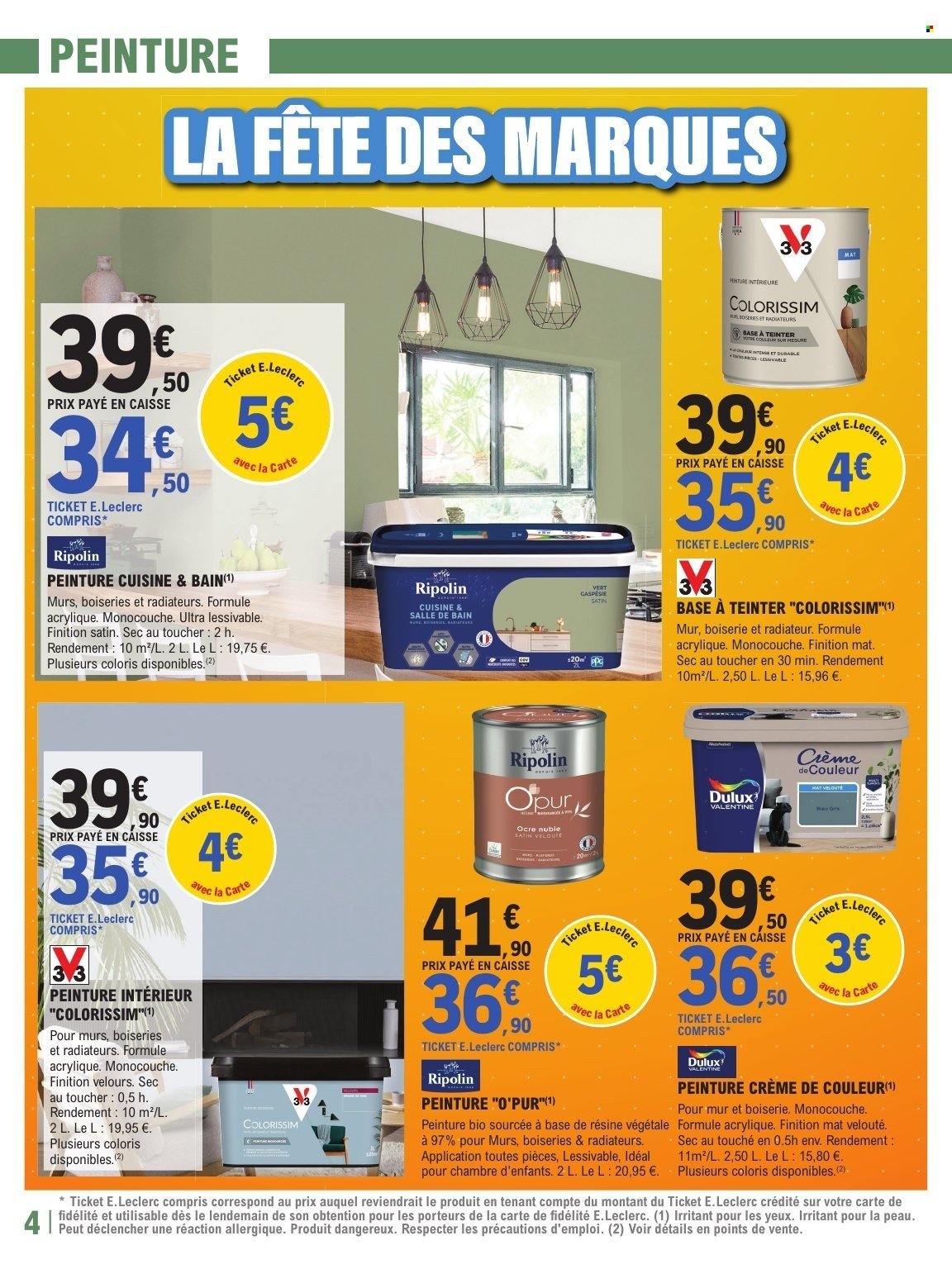 Catalogue E.LECLERC - TRAFIC BRICO (2025-10-21 - 2025-11-08)
