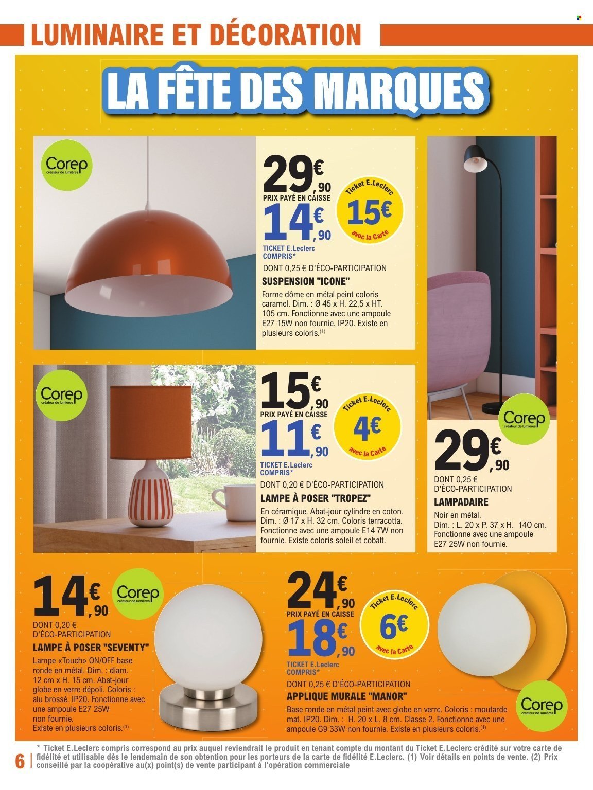 Catalogue E.LECLERC - TRAFIC BRICO (2025-10-21 - 2025-11-08)