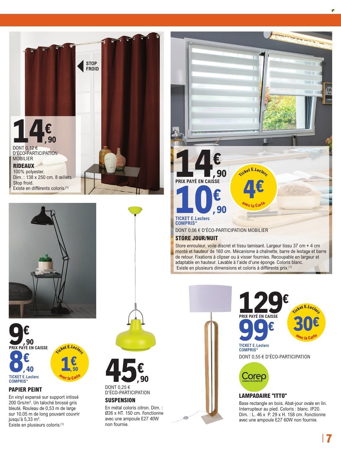 Catalogue E.LECLERC - TRAFIC BRICO (2025-10-21 - 2025-11-08)