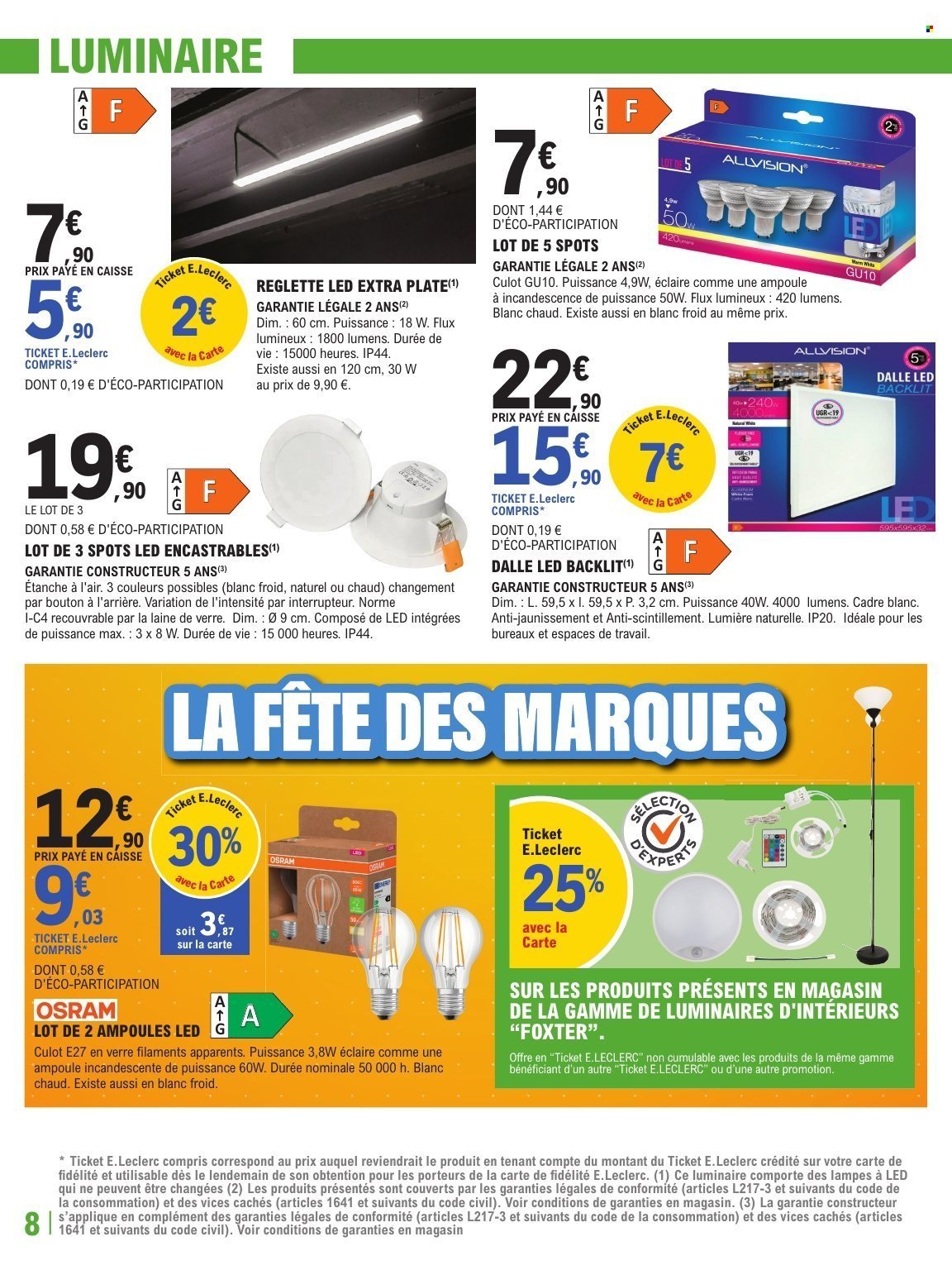 Catalogue E.LECLERC - TRAFIC BRICO (2025-10-21 - 2025-11-08)