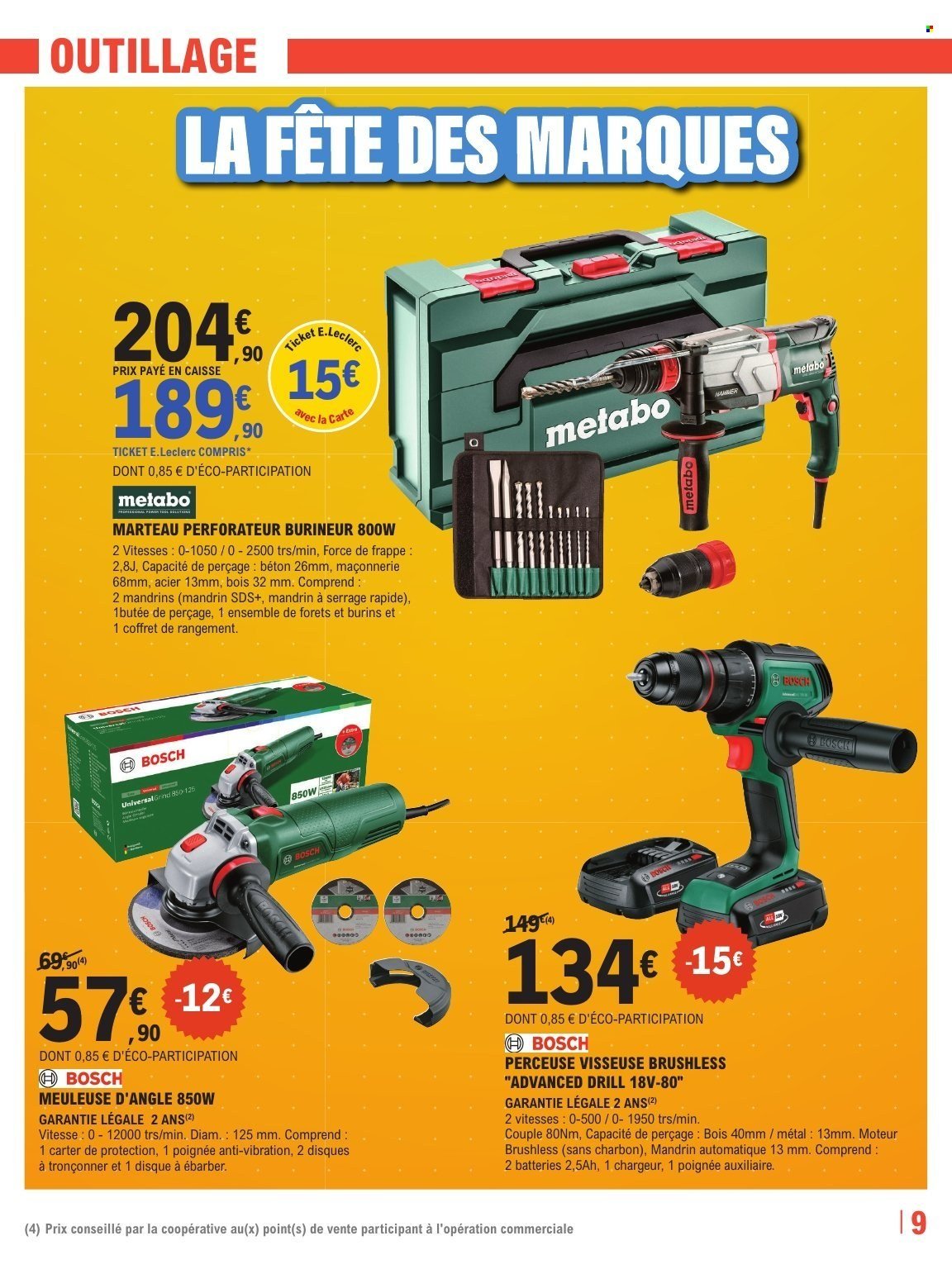 Catalogue E.LECLERC - TRAFIC BRICO (2025-10-21 - 2025-11-08)