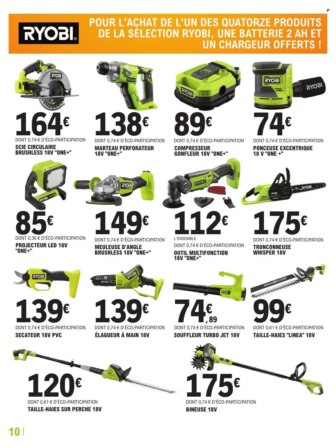 Catalogue E.LECLERC - TRAFIC BRICO (2025-10-21 - 2025-11-08)