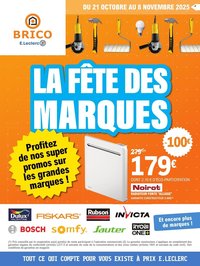 Catalogue E.LECLERC - TRAFIC BRICO