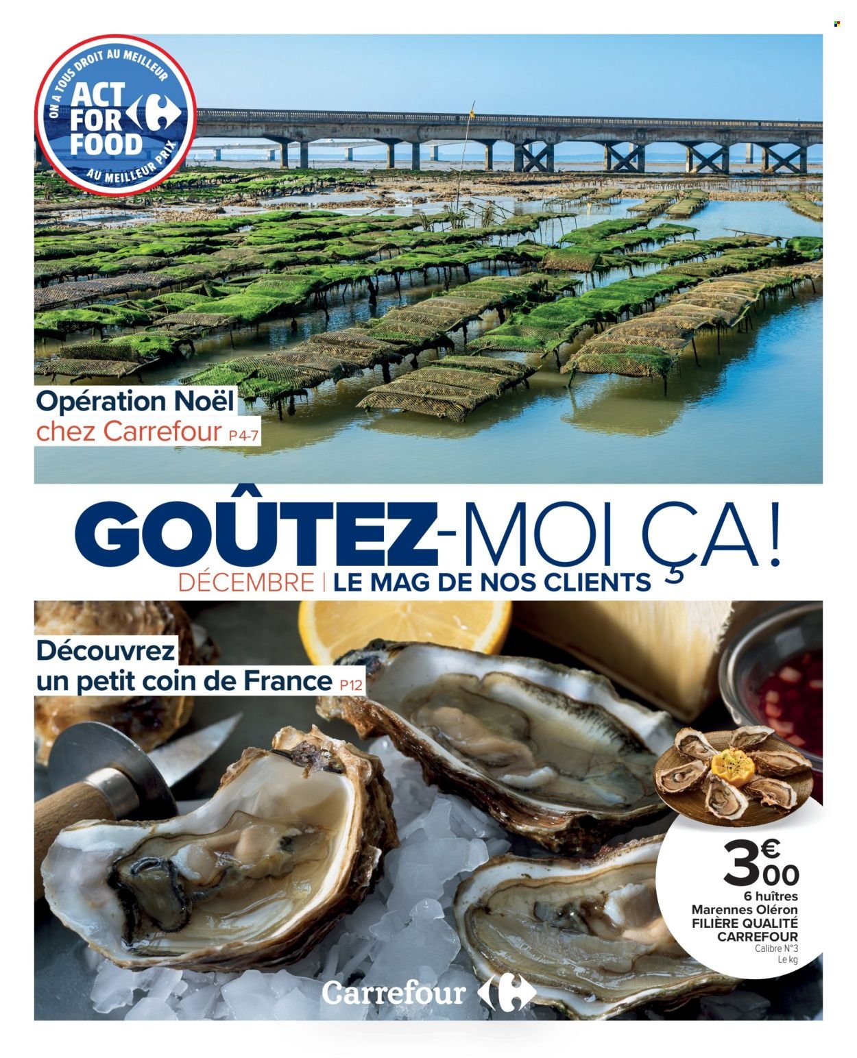 Catalogue CARREFOUR - GOÛTEZ-MOI ÇA ! (2025-12-01 - 2025-12-31)