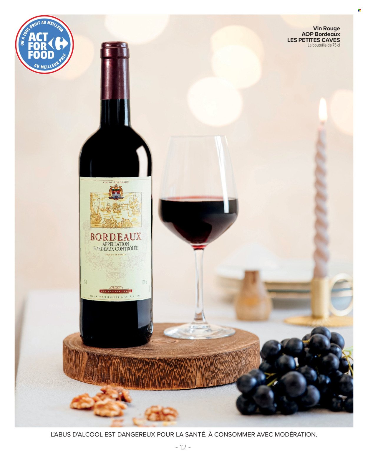 Catalogue CARREFOUR - GOÛTEZ-MOI ÇA ! (2025-12-01 - 2025-12-31)