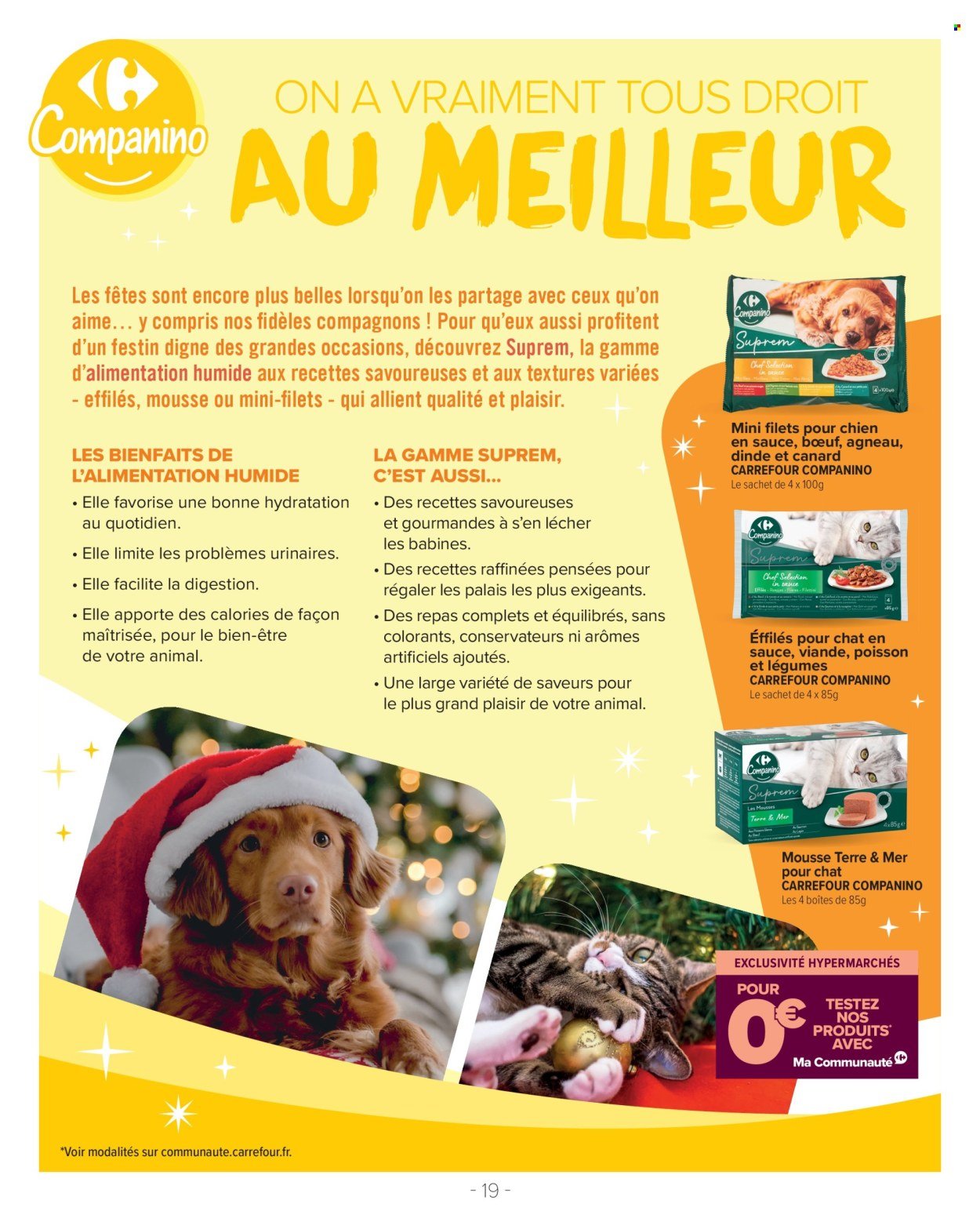 Catalogue CARREFOUR - GOÛTEZ-MOI ÇA ! (2025-12-01 - 2025-12-31)