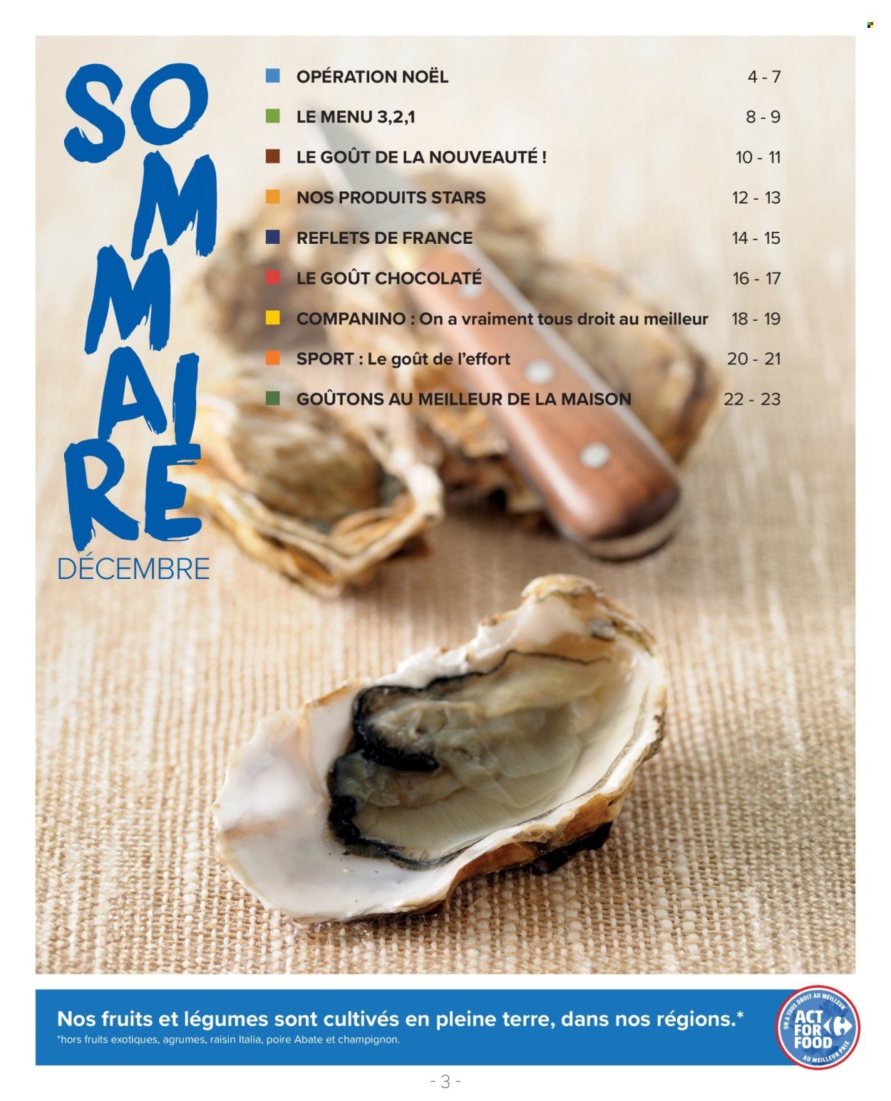 Catalogue CARREFOUR - GOÛTEZ-MOI ÇA ! (2025-12-01 - 2025-12-31)