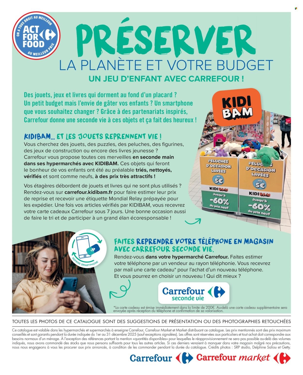 Catalogue CARREFOUR - GOÛTEZ-MOI ÇA ! (2025-12-01 - 2025-12-31)