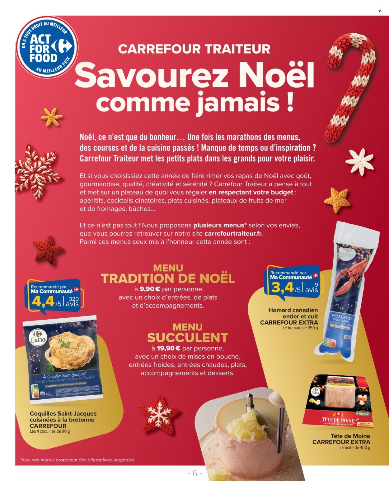 Catalogue CARREFOUR - GOÛTEZ-MOI ÇA ! (2025-12-01 - 2025-12-31)