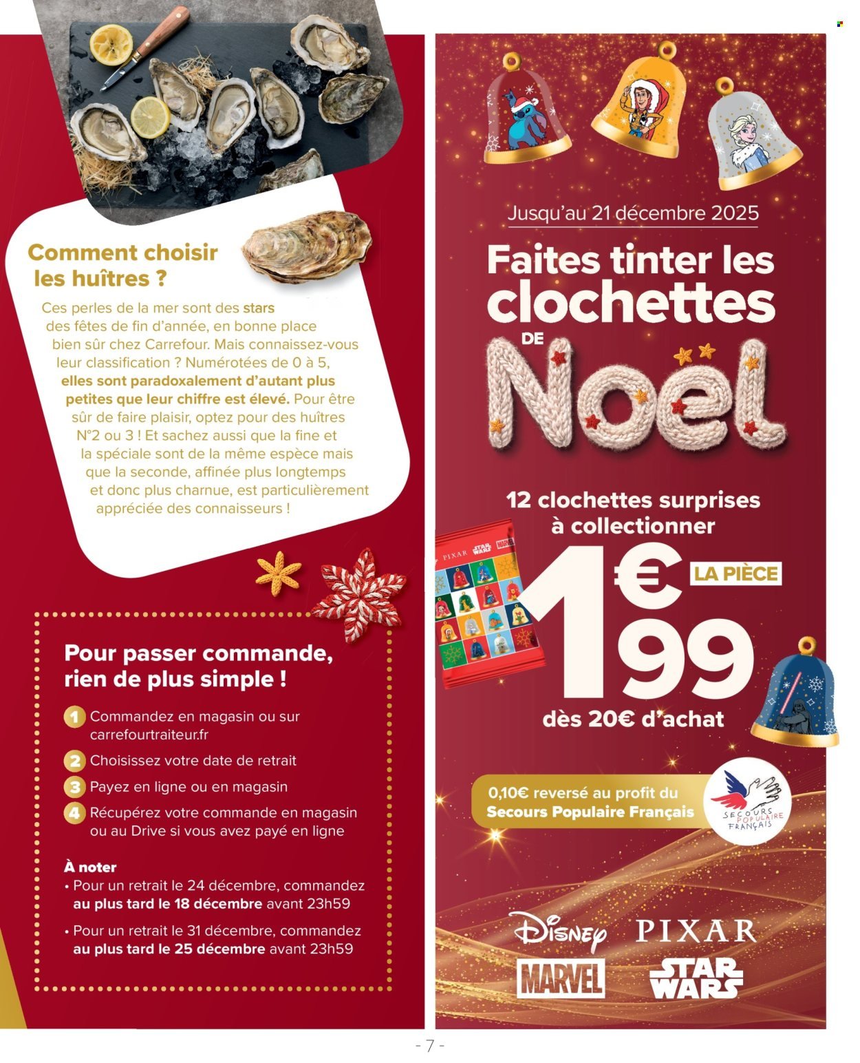 Catalogue CARREFOUR - GOÛTEZ-MOI ÇA ! (2025-12-01 - 2025-12-31)