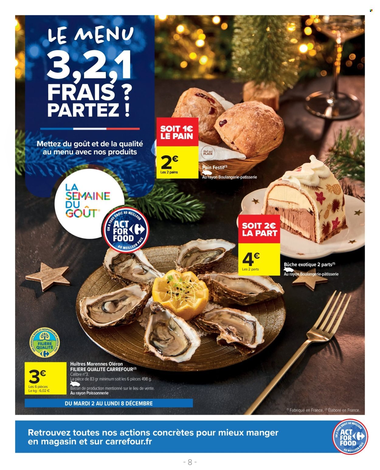 Catalogue CARREFOUR - GOÛTEZ-MOI ÇA ! (2025-12-01 - 2025-12-31)