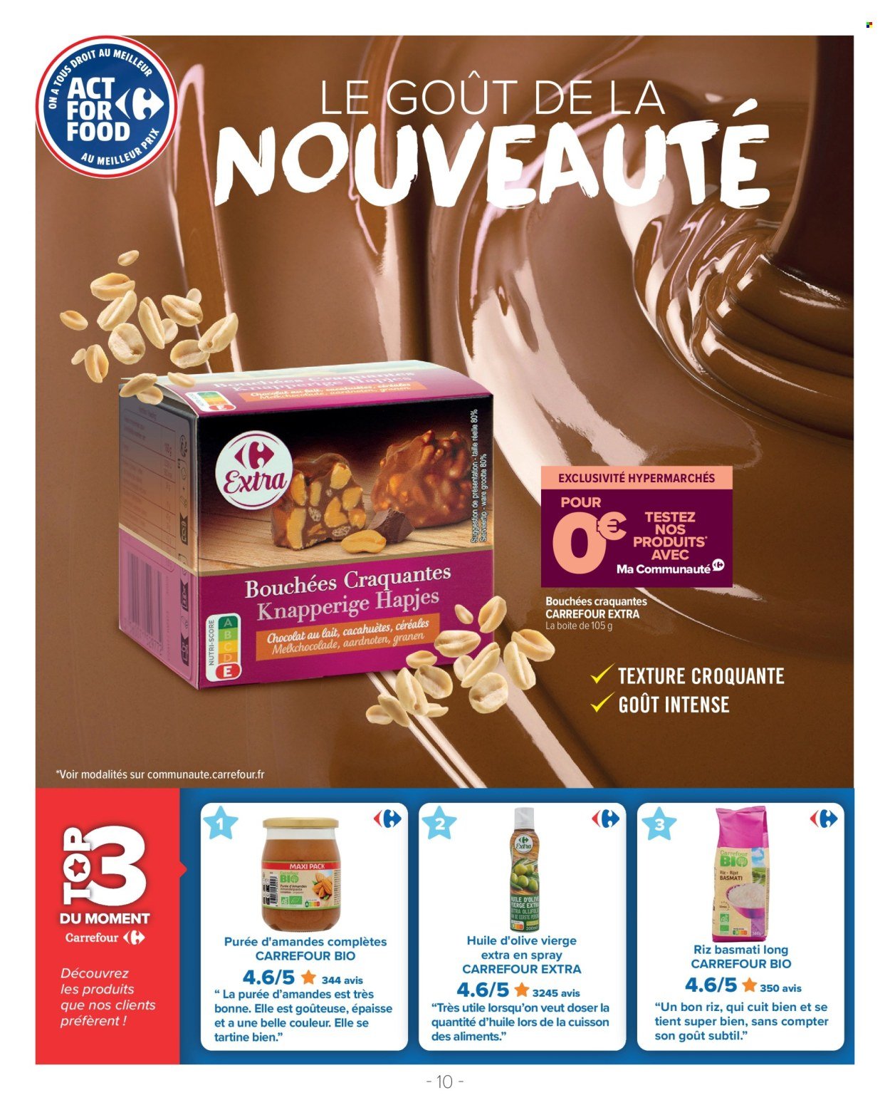 Catalogue CARREFOUR - GOÛTEZ-MOI ÇA ! (2025-12-01 - 2025-12-31)