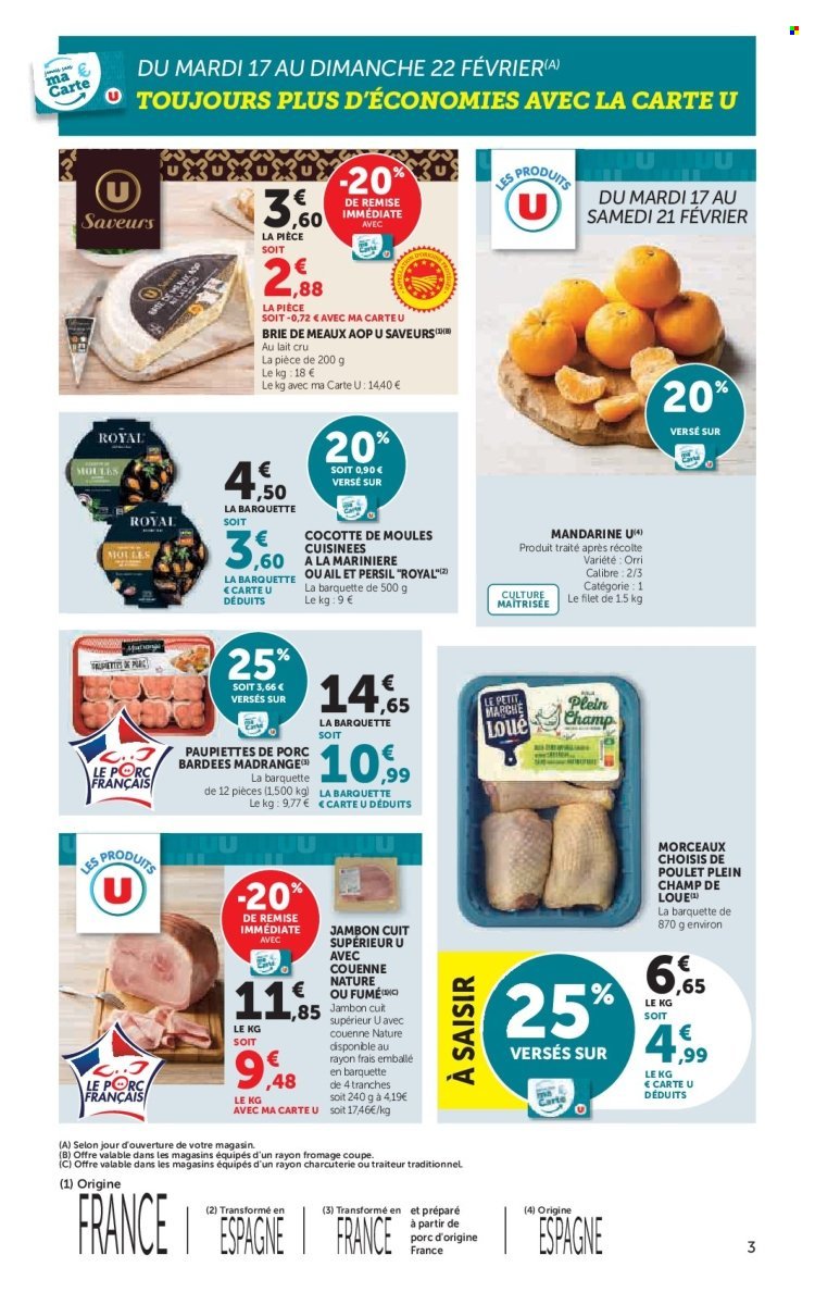 Catalogue U EXPRESS - Les prix bas de la semaine (2026-02-17 - 2026-03-01)