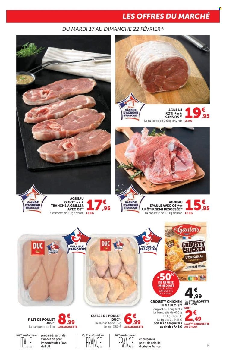 Catalogue U EXPRESS - Les prix bas de la semaine (2026-02-17 - 2026-03-01)