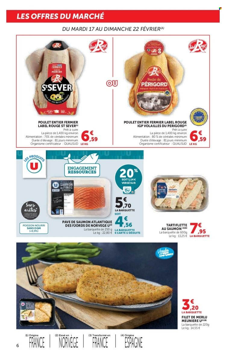 Catalogue U EXPRESS - Les prix bas de la semaine (2026-02-17 - 2026-03-01)