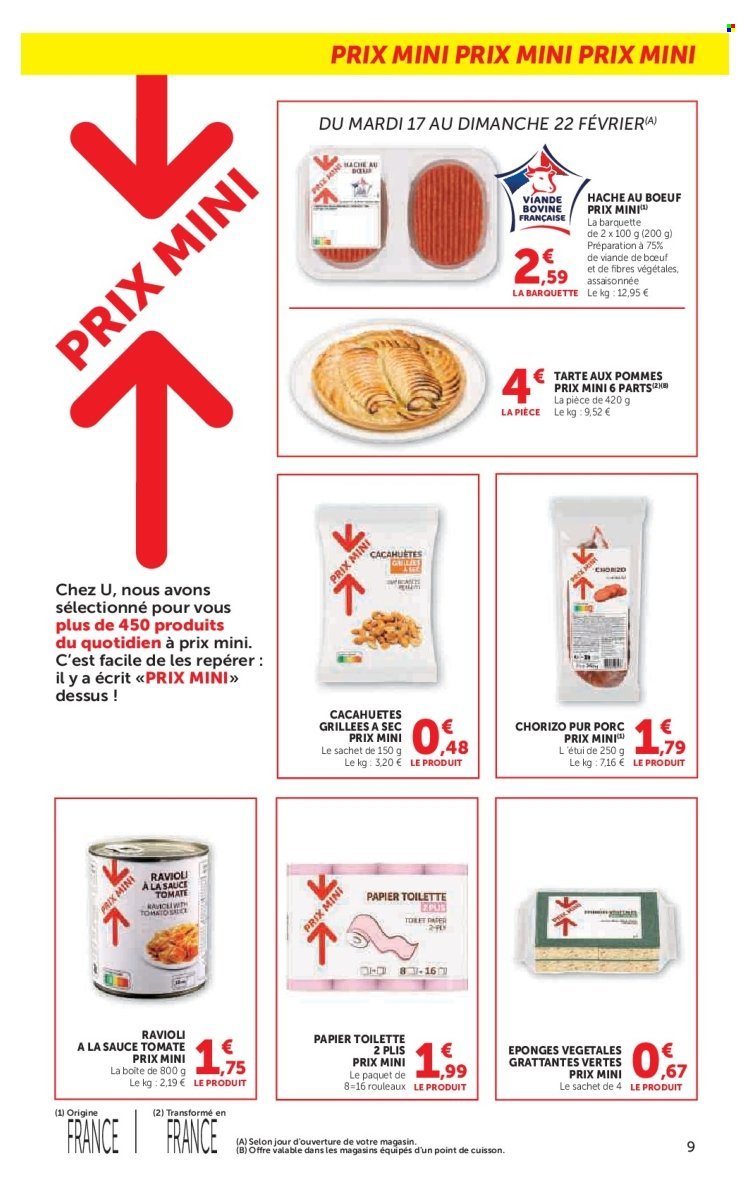 Catalogue U EXPRESS - Les prix bas de la semaine (2026-02-17 - 2026-03-01)