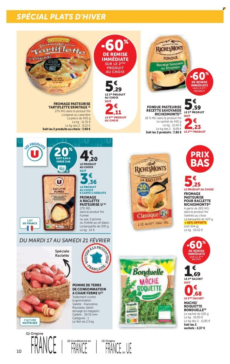 Catalogue U EXPRESS - Les prix bas de la semaine (2026-02-17 - 2026-03-01)