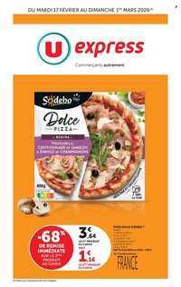 Catalogue U EXPRESS - Les prix bas de la semaine (2026-02-17 - 2026-03-01)
