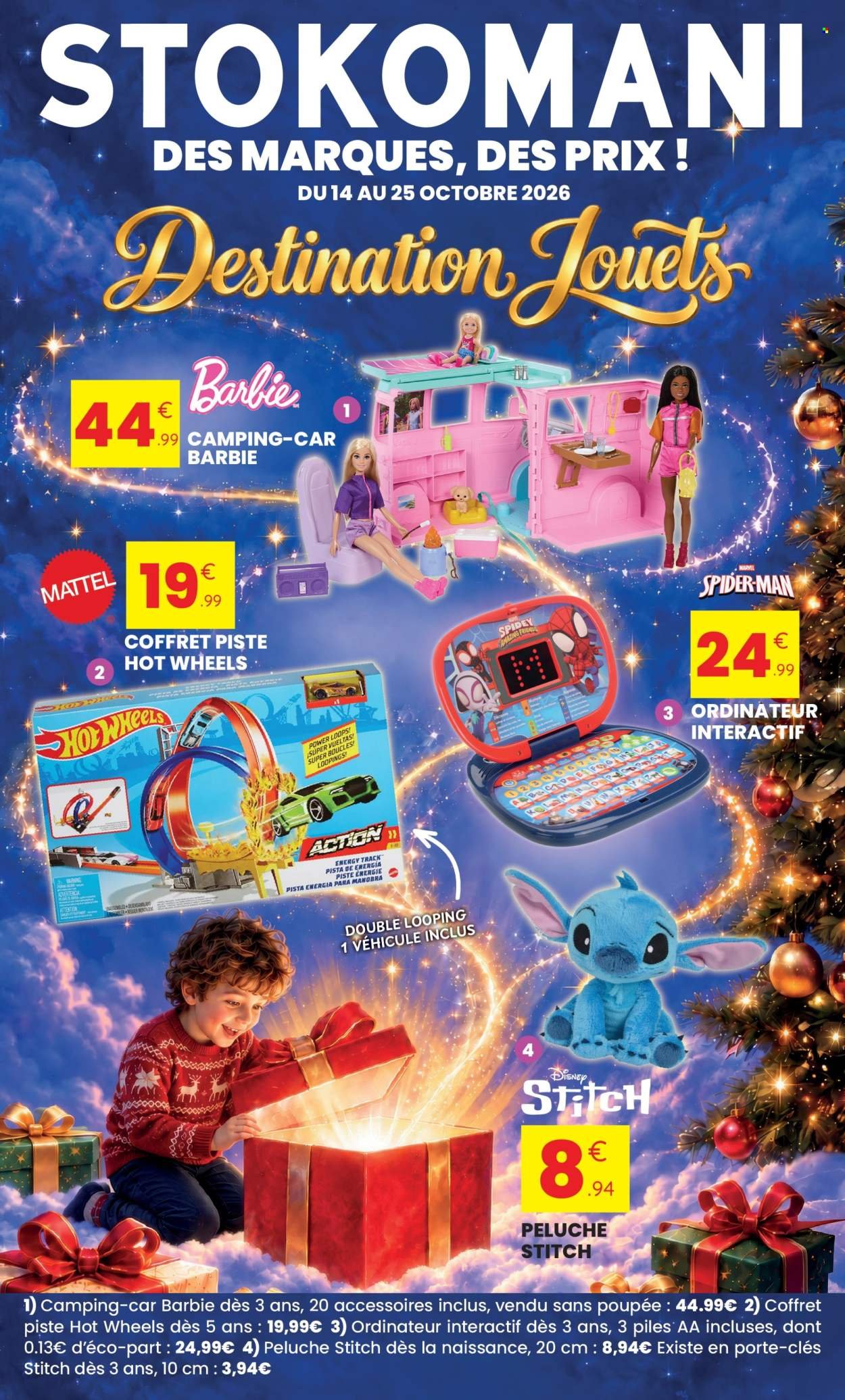 Catalogue STOKOMANI - Du mercredi 14 octobre 2026