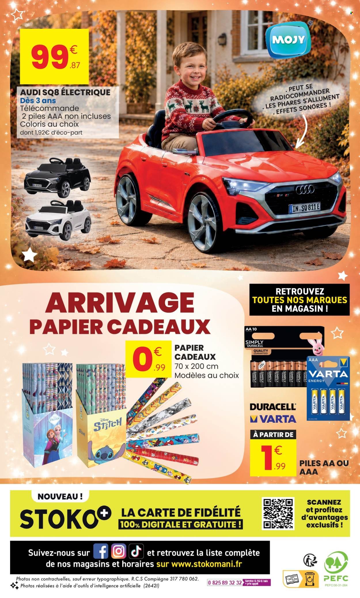 Catalogue STOKOMANI - Du mercredi 14 octobre 2026