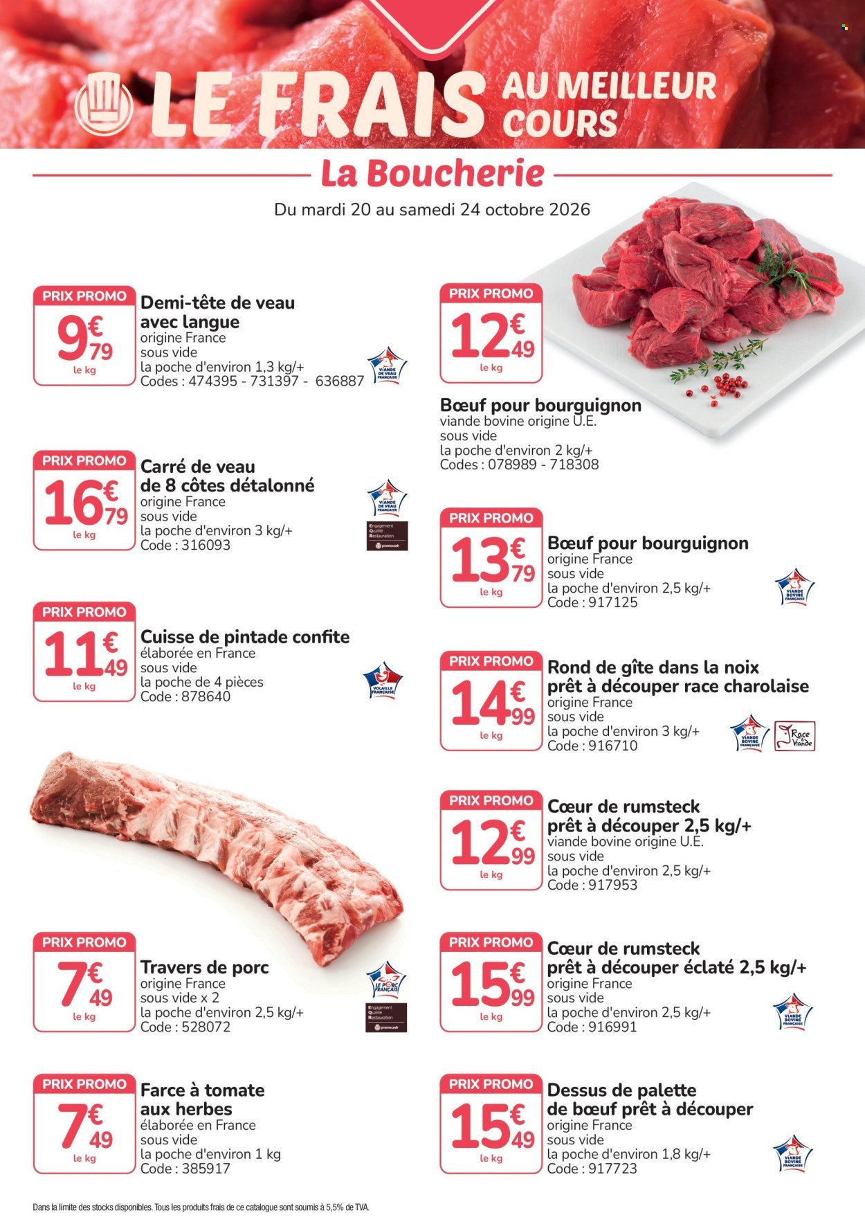 Catalogue PROMOCASH - Meilleur cours