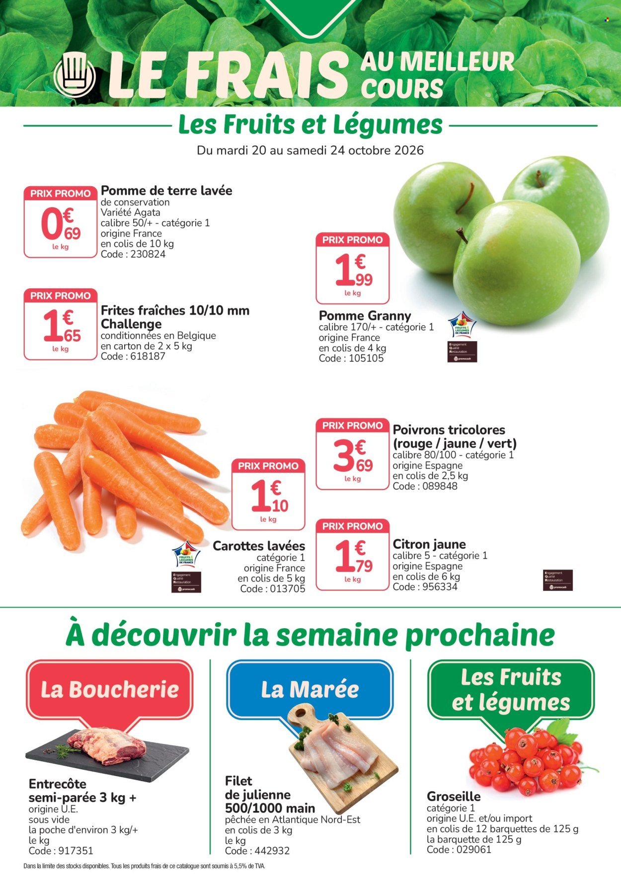 Catalogue PROMOCASH - Meilleur cours