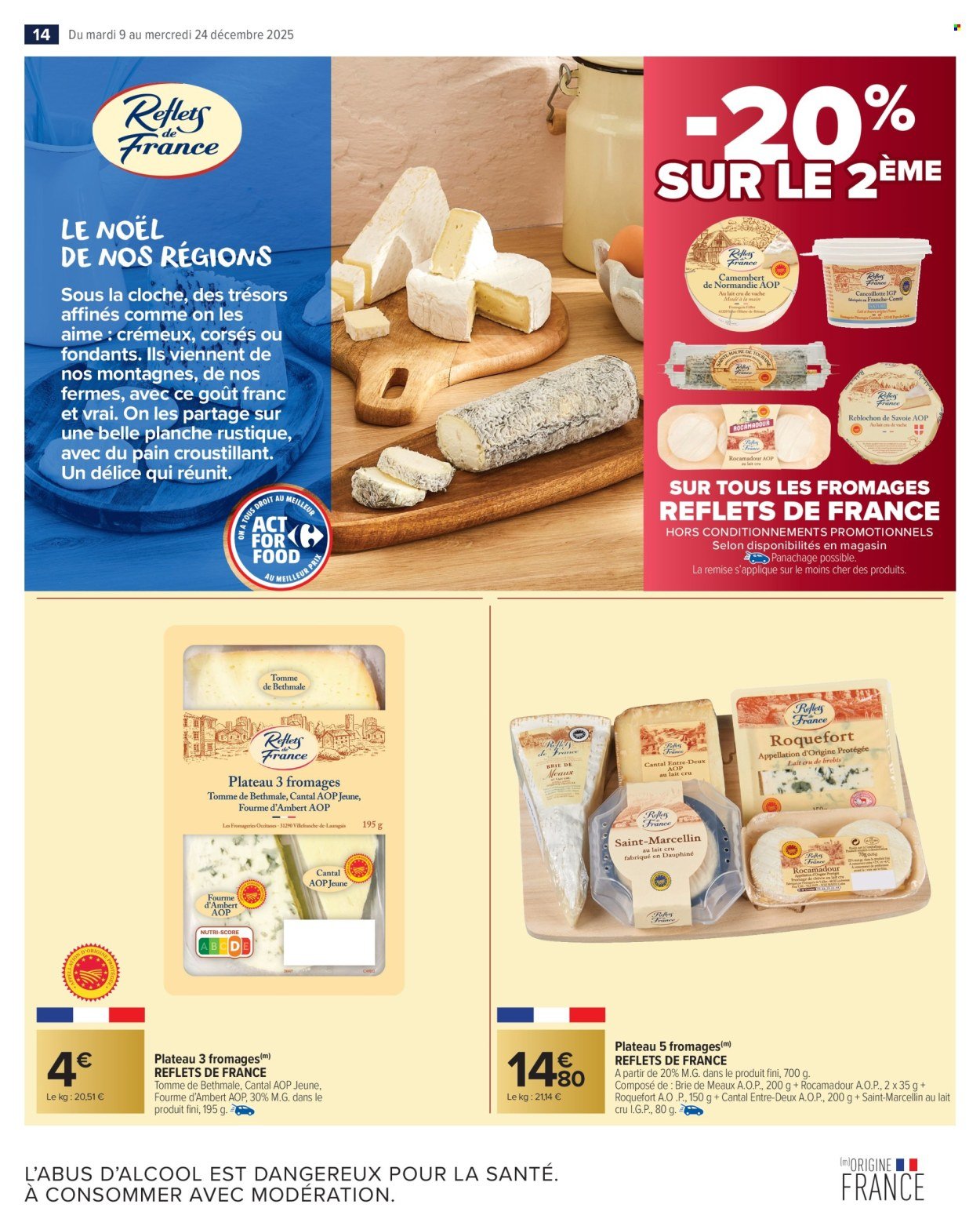 Catalogue CARREFOUR MARKET - LE MARCHE DE NOEL NOS REGIONS ! (2025-12-09 - 2025-12-24)