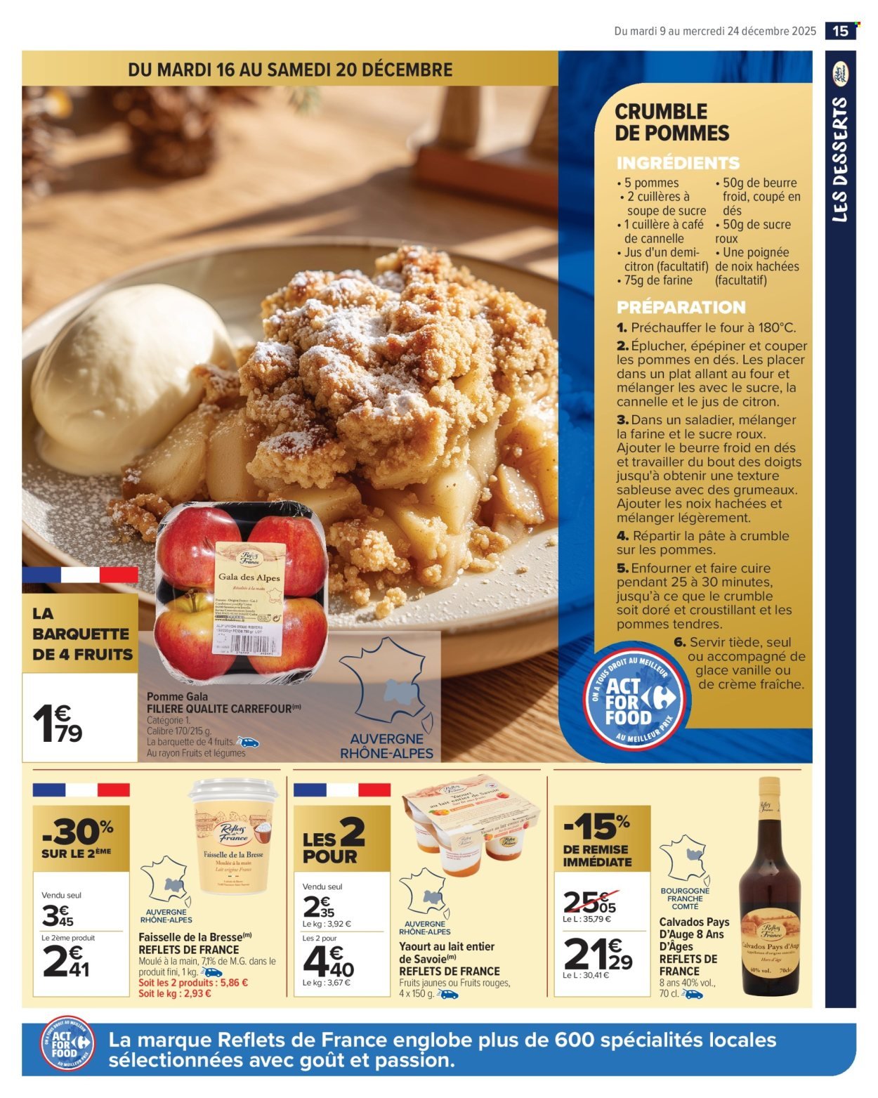 Catalogue CARREFOUR MARKET - LE MARCHE DE NOEL NOS REGIONS ! (2025-12-09 - 2025-12-24)