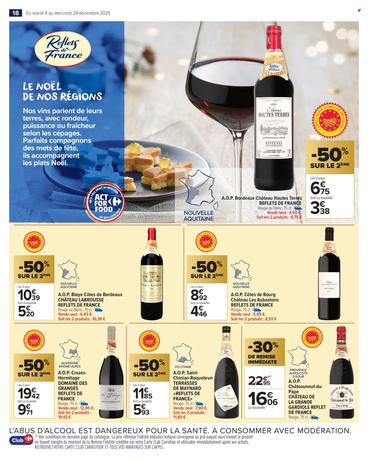 Catalogue CARREFOUR MARKET - LE MARCHE DE NOEL NOS REGIONS ! (2025-12-09 - 2025-12-24)