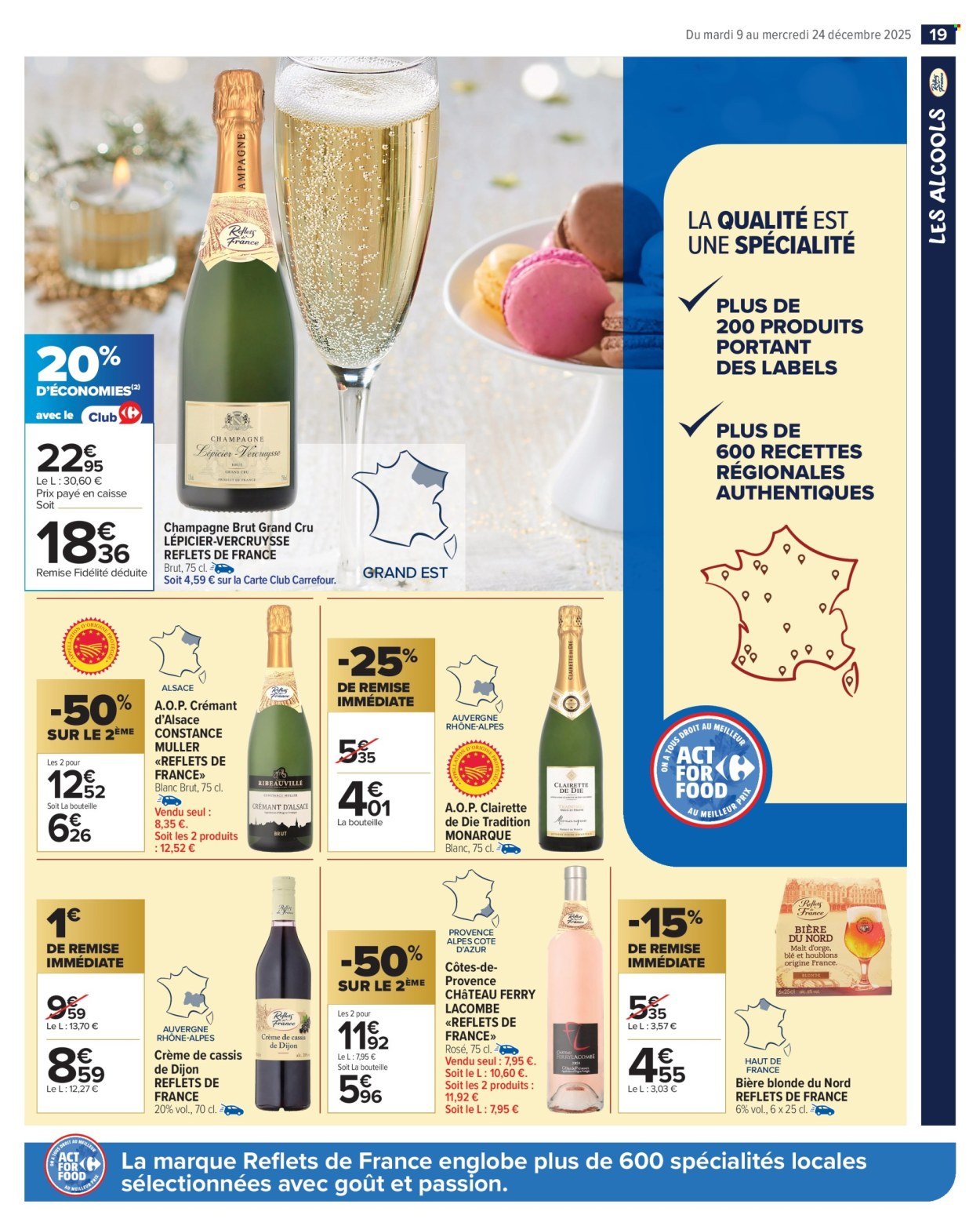 Catalogue CARREFOUR MARKET - LE MARCHE DE NOEL NOS REGIONS ! (2025-12-09 - 2025-12-24)
