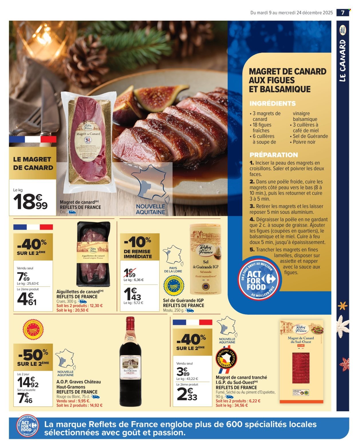 Catalogue CARREFOUR MARKET - LE MARCHE DE NOEL NOS REGIONS ! (2025-12-09 - 2025-12-24)