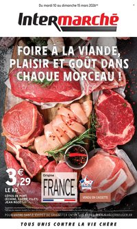 Catalogue INTERMARCHÉ - FOIRE À LA VIANDE