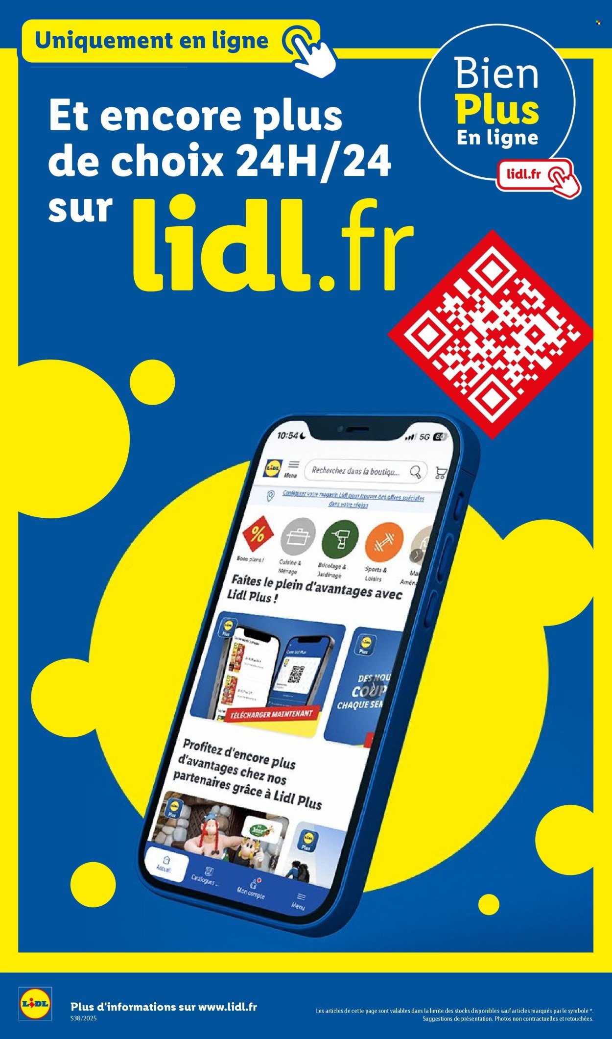 Catalogue LIDL - Les bonnes affaires de la semaine (2025-09-18 - 2025-09-22)