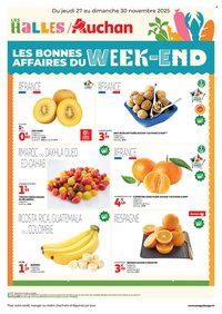 Catalogue AUCHAN - Les bons plans du week-end dans votre hyper !
